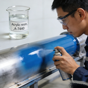 A-7440 Thermoplastic Acrylic Resin for Plastic or Metal Primers/Topcoats
