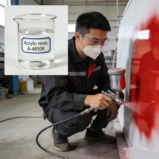 A-4850K Resin — Specifically Formulated Primer for PP Automotive Bumpers