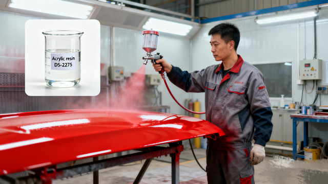 DS-2275 Hydroxyl Polyol Resin for Engineering Machinery Topcoats