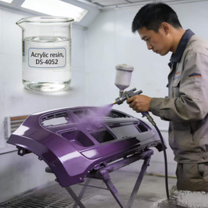 DS-4052 Resin used for automotive and motorcycle intermediate coatings.