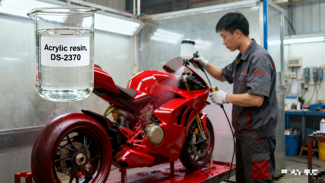 DS-2370 Acrylic Resin for Motorcycle Solid Colors and Clearcoats