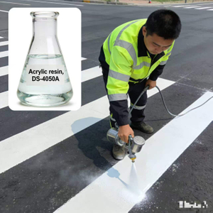 DS-4050A TPA resin used for road marking or the coating of metal components.