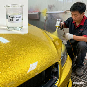 DS-1140 Special Basecoat Resin for PP Automotive Bumpers
