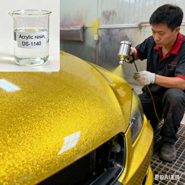 DS-1140 Special Basecoat Resin for PP Automotive Bumpers