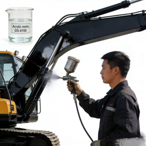 DS-4150 Thermoplastic Acrylic Resin for Steel Structures and Construction Machinery Primers