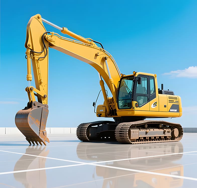 Construction Machinery Paint