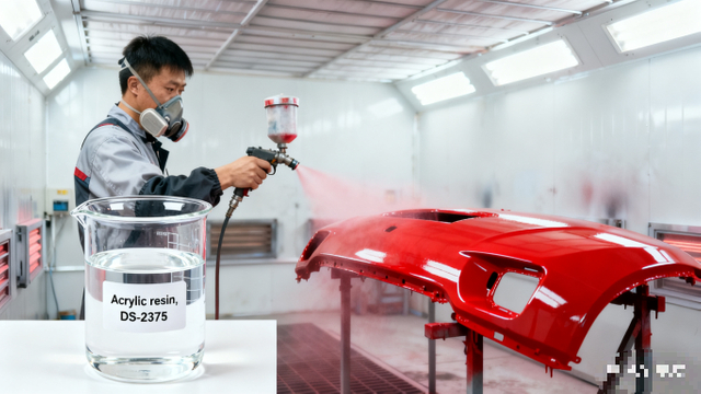 DS-2375 Hydroxyl-Functional Acrylic Resin for High-End PU Topcoats and Clear Varnishes