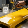 DS-7198 TPA resin for formulate metallic or solid-color paints for plastic substrates Like ABS, PC, and PVC.