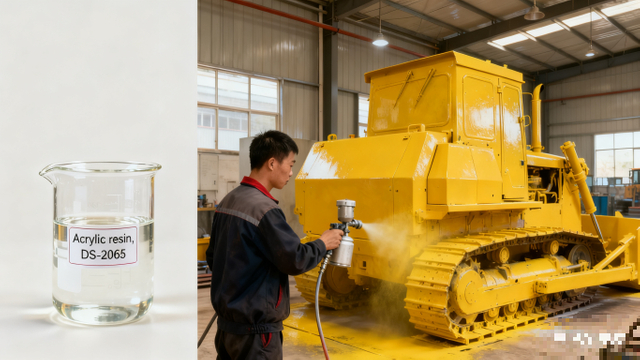 Cost-Effective General-Purpose Hydroxy Acrylic Resin DS-2065